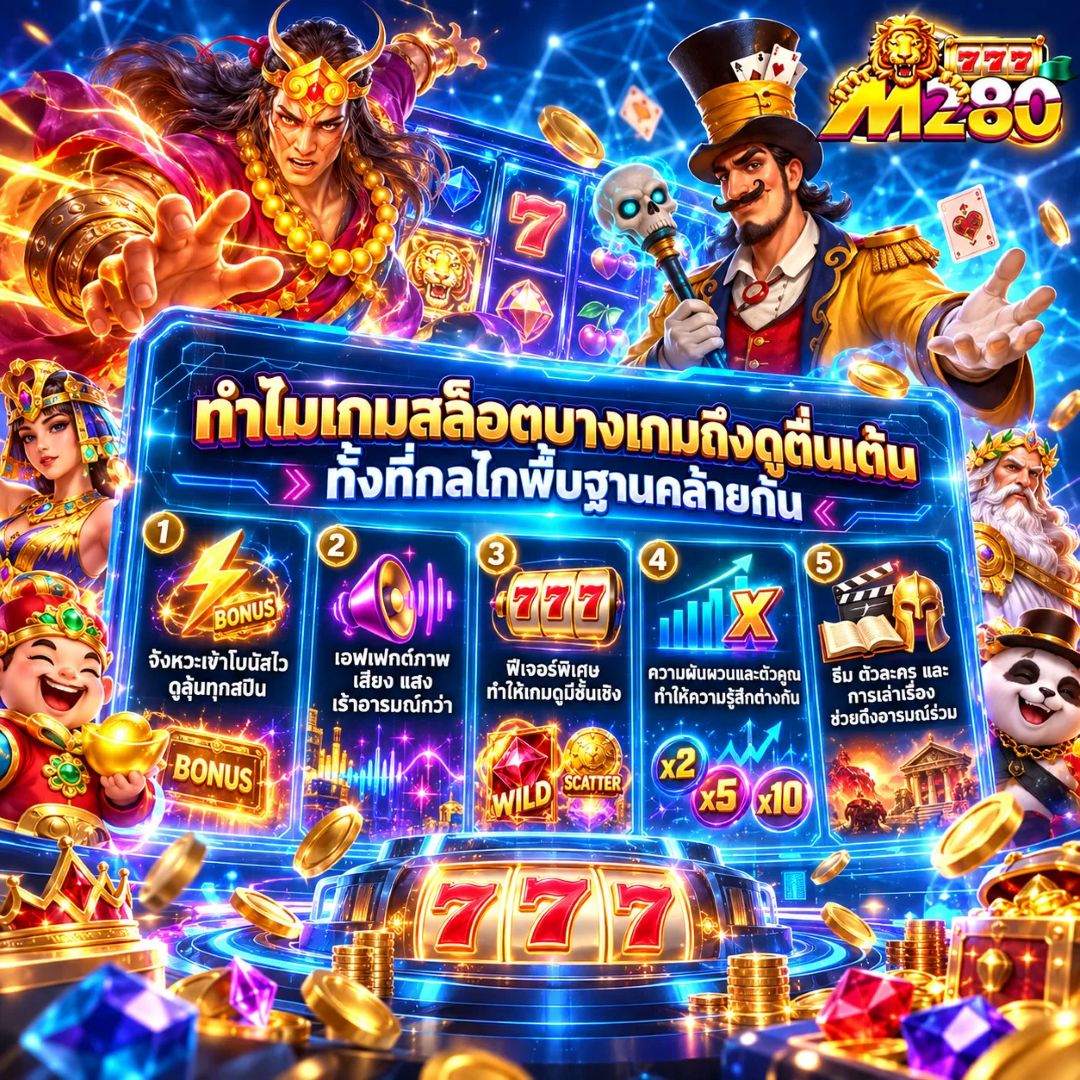 ตัวอย่างจังหวะภาพเคลื่อนไหวและองค์ประกอบหน้าจอเกม